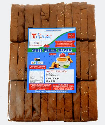 Suji Rusk 250gm Rs.35/-