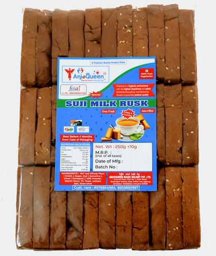 Milk Rusk 250gm Rs.35/-