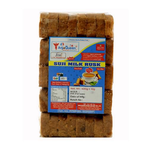 Suji Rusk 400gm Rs.58/-