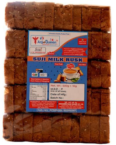 Suji Rusk 1kg Rs.140/-