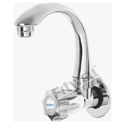  Pvc Sink Cock Cp Chrome 