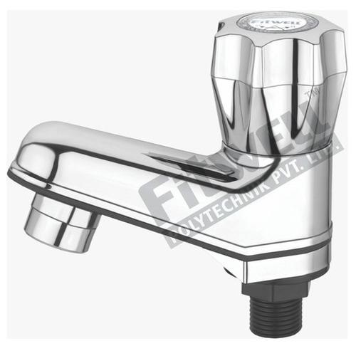  Pvc Pillar Cock Cp Chrome 