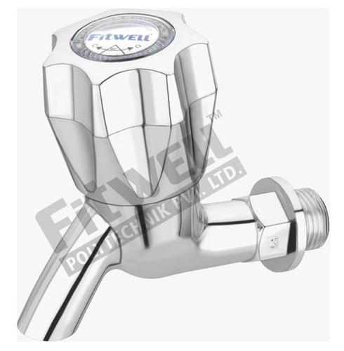 Pvc Bib Cock Cp Chrome 