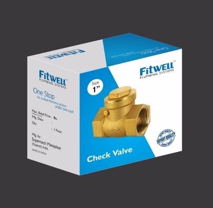 Brass Forged Valve - Non Return Valve 