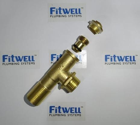 Brass Ferrule Cock