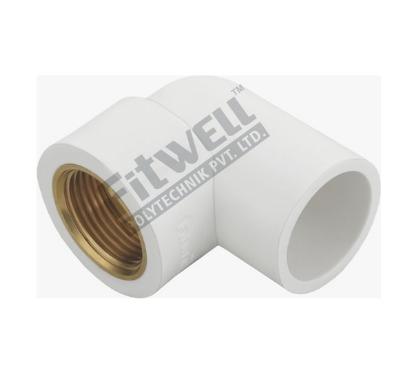 UPVC Brass Elbow 