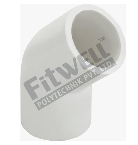UPVC Elbow 45 degree 