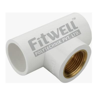 Upvc Brass Tee 