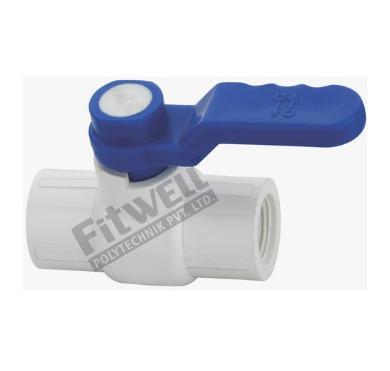 UPVC long handle ball valve thread