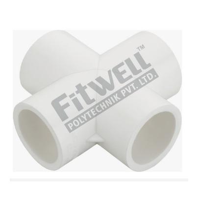 UPVC cross Tee