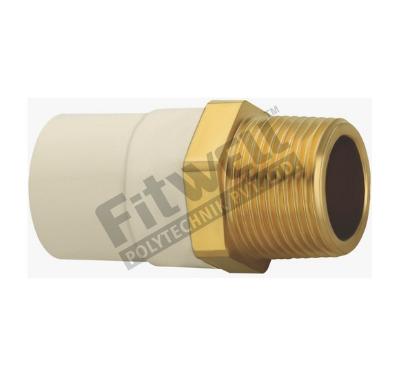 Cpvc Brass Mta Hexagon