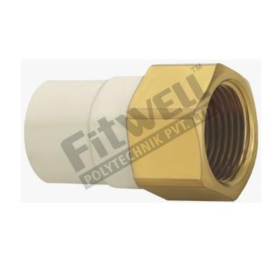 Cpvc Brass FTA Hexagon