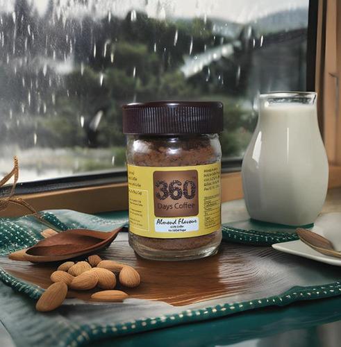 Instant Coffee Almond Flavour