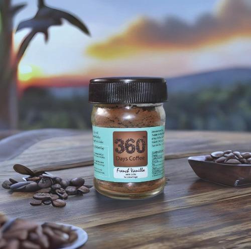 Instant Coffee French Vanilla Flavour