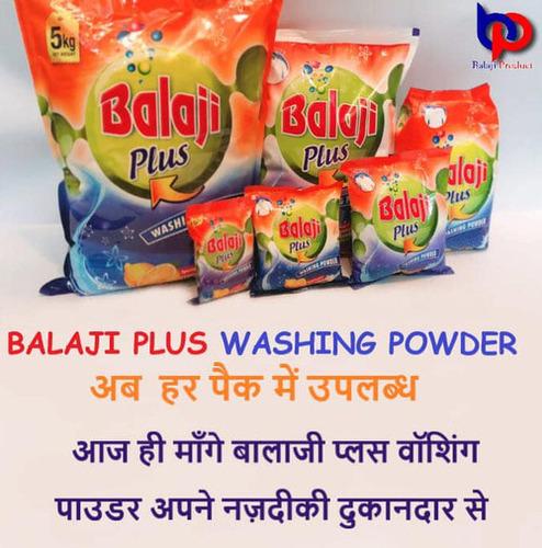 BALAJI PLUS WASHING POWDER