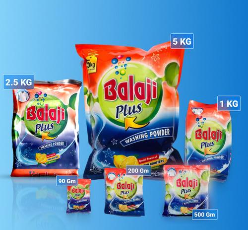 BALAJI PLUS WASHING POWDER