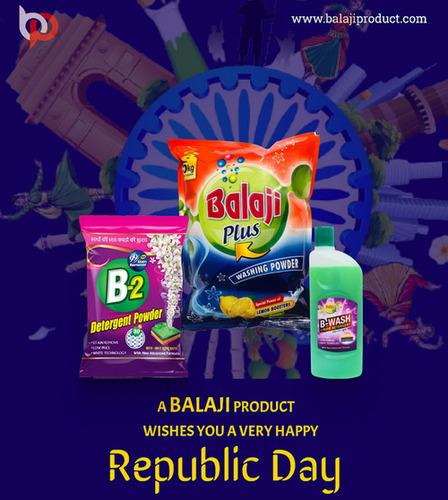 BALAJI PLUS WASHING POWDER