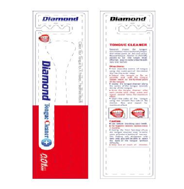 Diamond Tongue Cleaner Single