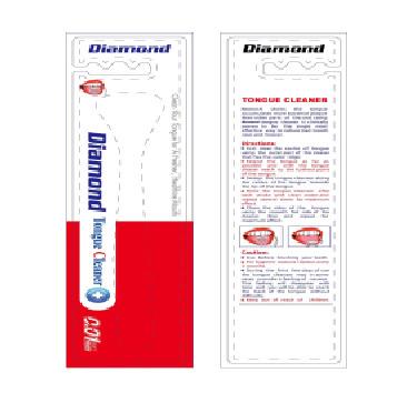 Diamond Tongue Cleaner set of 2