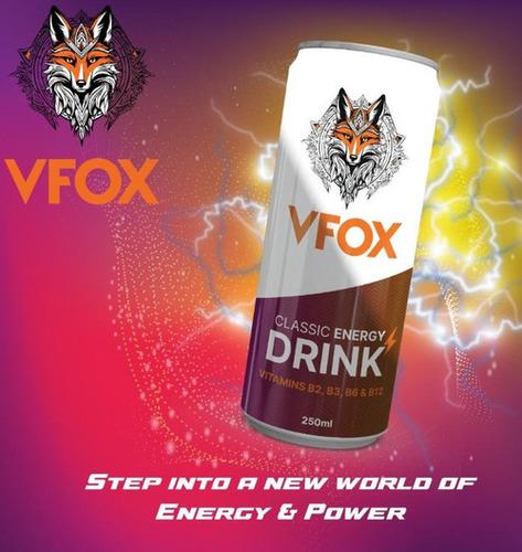 VFOX Classic Energy Drink