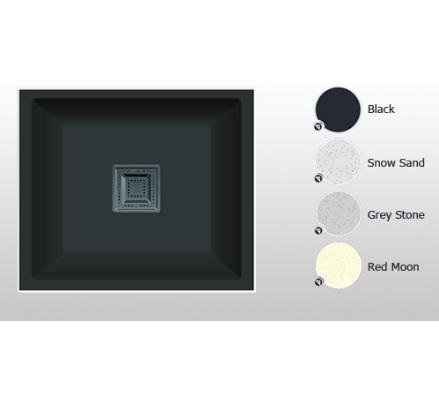 Quartz Kitchen Sink Granite & Metalic - 16*18