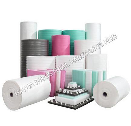 Industrial PE Foam Roll And Sheet
