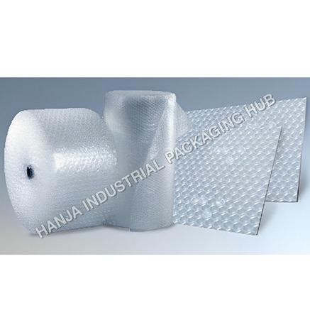 White Air Bubble Film Rolls and Bags