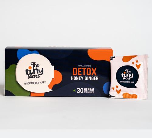 Detox Honey Ginger Flavoured Tea 