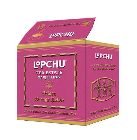 GOP - Golden Orange Pekoe Tea Bags