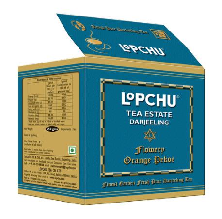 FOP - Flowery Orange Pekoe Tea Bags