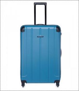 Unisex Teal Trolley Bag