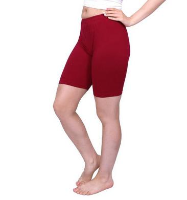 Cycling Shorts (Maroon)