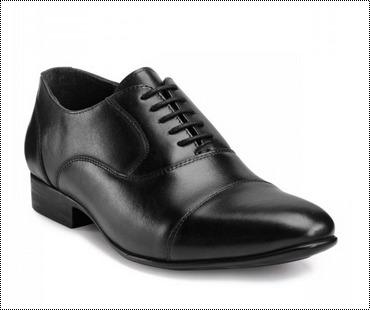 Genuine Leather Oxford Shoes
