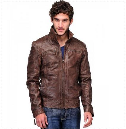 Brown Leather Jackets