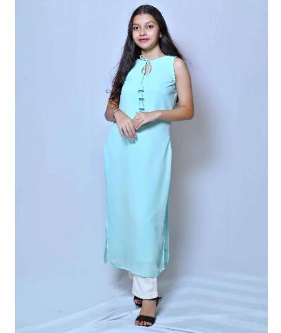 Kurti Dress (Blue)