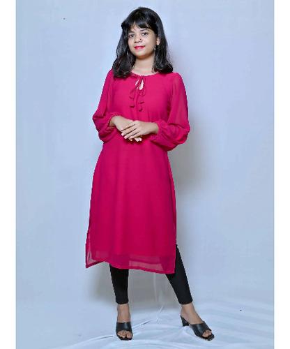 Kurti Dress (Pink)