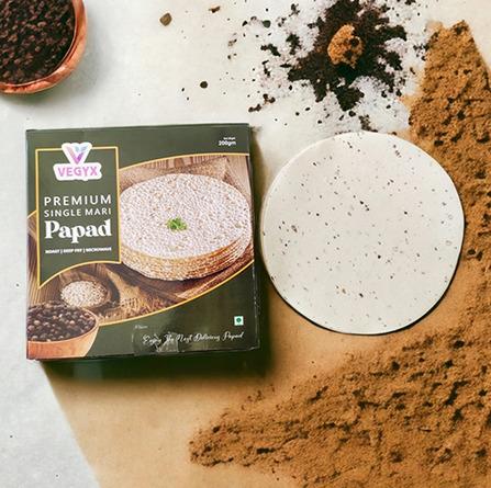 200g Premium Single Mari Papad