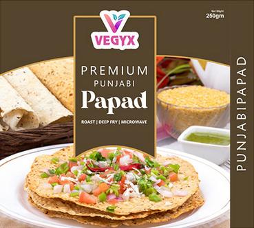 250g Panjabi Papad