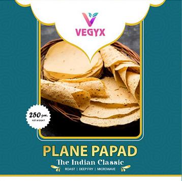 250g Plane Papad