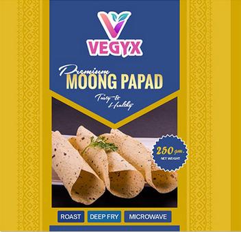 250g Moong Papad