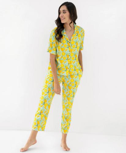 ORANGE RUSH PYJAMA SET