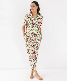 BLOOMING PETALS PYJAMA SET