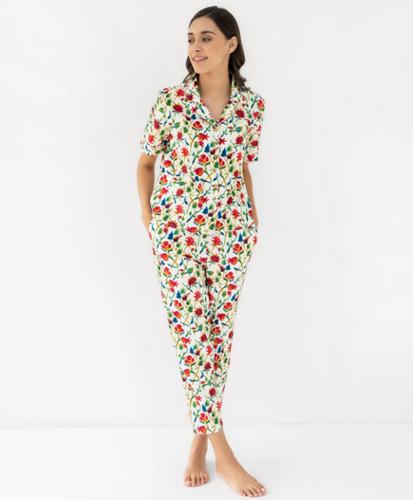 BLOOMING PETALS PYJAMA SET