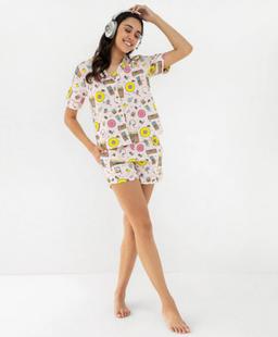 MUSIC PLAYERS SHORTS SET