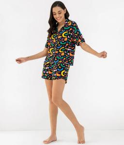 ABSTRACT MAGNETS SHORTS SET