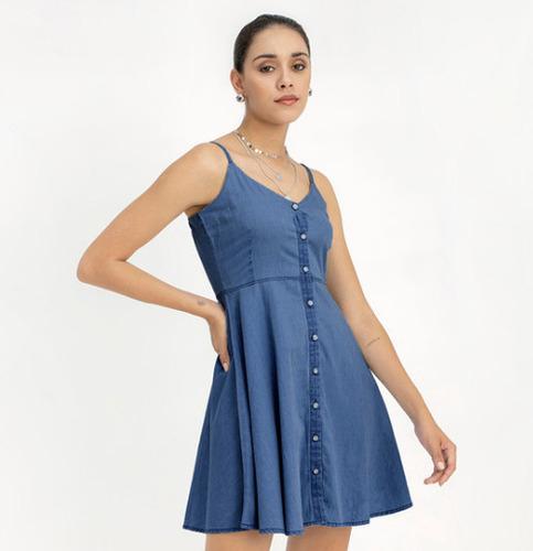 CLASSIC DENIM DRESS 2.0