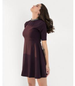 TIARA CUT OUT SKATER DRESS