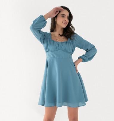 KATY EMPIRE WAIST DRESS