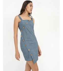 DIANNE BUTTONED DRESS