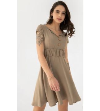 BECCA FIT & FLARED DRESS